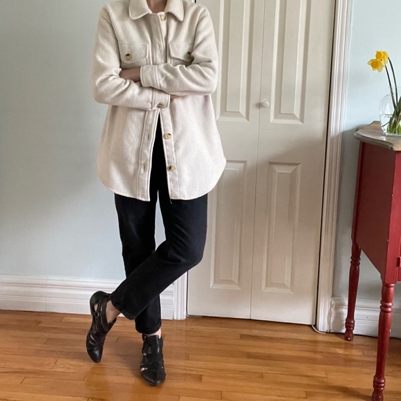 Women's Jeans: Zara Black High Waisted Slim Leg - Picture 7 of 15